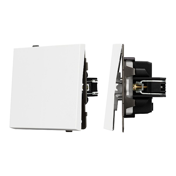 Механизм звонкового выключателя Arlight SWT-TENDO-MKR1-PL-WH (230V, 10A) 054142