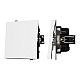 Механизм звонкового выключателя Arlight SWT-TENDO-MKR1-PL-WH (230V, 10A) 054142