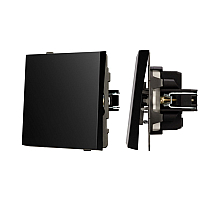 Механизм звонкового выключателя Arlight SWT-TENDO-MKR1-PL-BK (230V, 10A) 054143