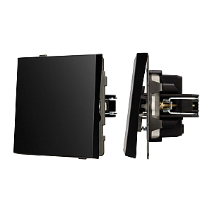 Механизм звонкового выключателя Arlight SWT-TENDO-MKR1-PL-BK (230V, 10A) 054143