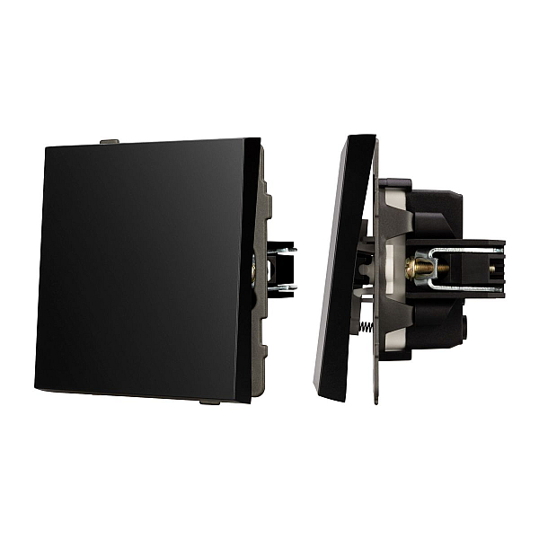 Механизм звонкового выключателя Arlight SWT-TENDO-MKR1-PL-BK (230V, 10A) 054143