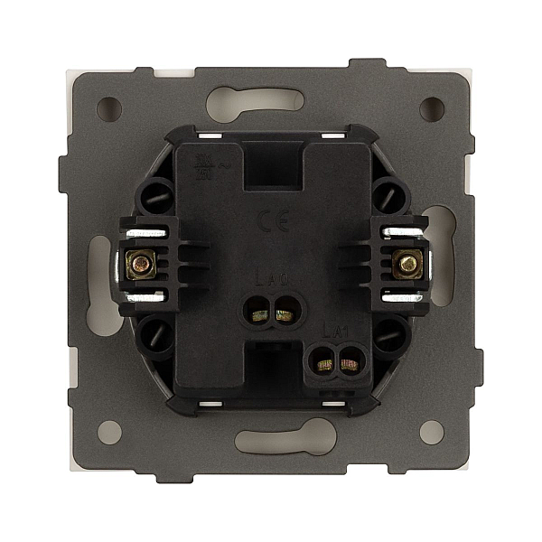 Механизм звонкового выключателя Arlight SWT-TENDO-MKR1-SFPL-GD (230V, 10A) 054588