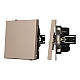 Механизм звонкового выключателя Arlight SWT-TENDO-MKR1-PL-GD (230V, 10A) 054145