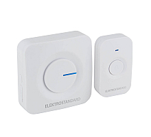 Звонок беспроводной Elektrostandard DBQ23M WL 52M IP44 белый 4690389142628