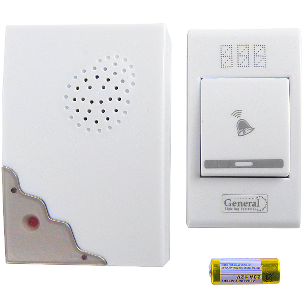 Звонок беспроводной General GDB-B-004 800655