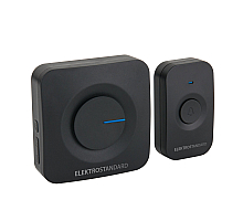 Звонок беспроводной Elektrostandard DBQ23M WL 52M IP44 черный 4690389142635