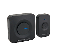 Звонок беспроводной Elektrostandard DBQ23M WL 52M IP44 черный 4690389142635
