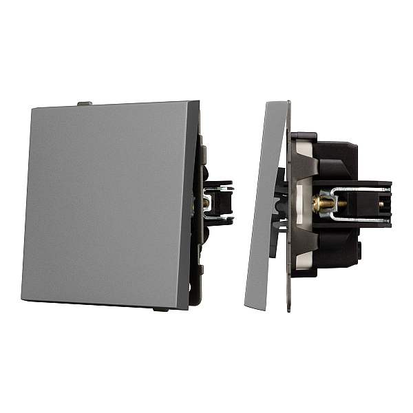 Механизм звонкового выключателя Arlight SWT-TENDO-MKR1-PL-GR (230V, 10A) 054144
