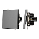 Механизм звонкового выключателя Arlight SWT-TENDO-MKR1-PL-GR (230V, 10A) 054144