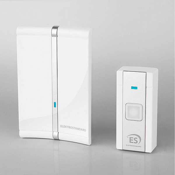 Звонок беспроводной Elektrostandard DBQ20M WL 36M IP44 белый 4690389144868