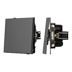 Механизм звонкового выключателя Arlight SWT-TENDO-MKR1-SFPL-GR (230V, 10A) 054589
