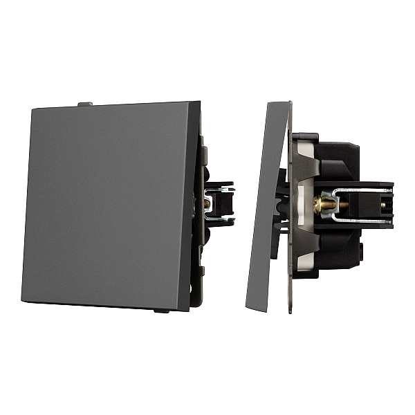 Механизм звонкового выключателя Arlight SWT-TENDO-MKR1-SFPL-GR (230V, 10A) 054589