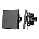 Механизм звонкового выключателя Arlight SWT-TENDO-MKR1-SFPL-GR (230V, 10A) 054589