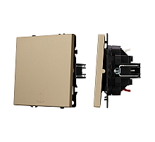 Механизм звонкового выключателя Arlight SWT-NOBE-MKR1-SFPL-L-GD (230V, 10A) 054271
