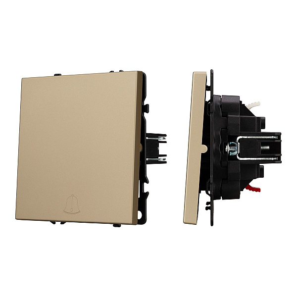 Механизм звонкового выключателя Arlight SWT-NOBE-MKR1-SFPL-L-GD (230V, 10A) 054271