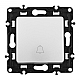 Кнопка дверного звонка Arte Milano 217.36-1.silver
