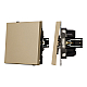 Механизм звонкового выключателя Arlight SWT-TENDO-MKR1-SFPL-GD (230V, 10A) 054588