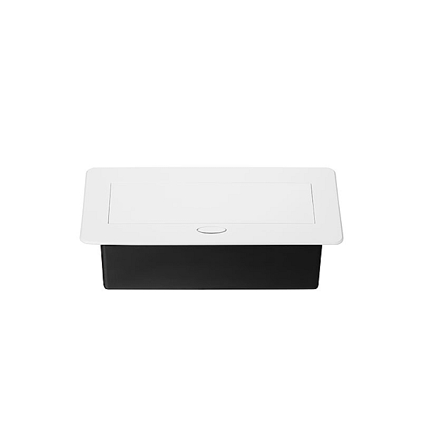 Блок розеток MX-226 (O) (2 секции и 2 USB) Mebax 00-00002605