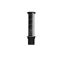 Блок розеток 105W (3 секции и 2 USB) Mebax 00-00001161