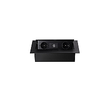Блок розеток MX-226 (2 секции и 2 USB) Mebax 00-00001339
