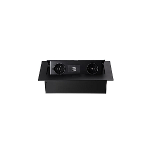 Блок розеток MX-226 (2 секции и 2 USB) Mebax 00-00001339