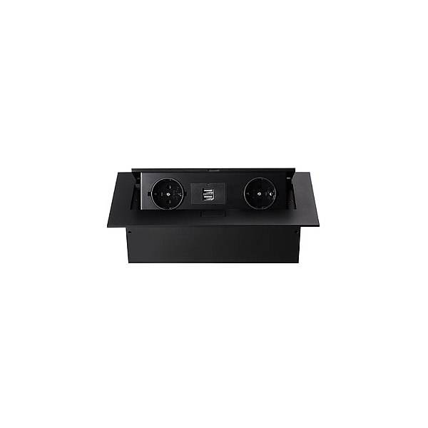 Блок розеток MX-226 (2 секции и 2 USB) Mebax 00-00001339