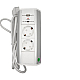 Блок розеток LK-BN1402 (2 секции 1 USB + 1 type-C) Mebax 00-00002870