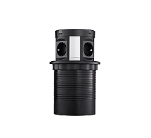 Блок розеток 107J (4 секции, 2 USB А + 2 USB С) Mebax 00-00001464