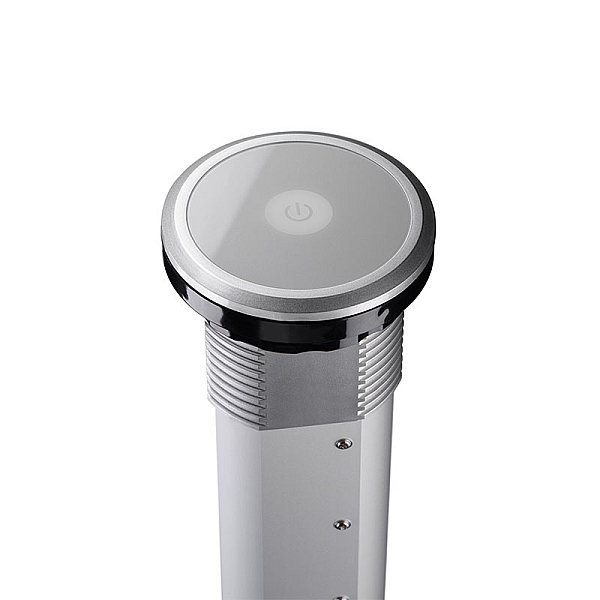 Сенсорный блок розеток LK (3 секции и 2 USB) Mebax 00-00001183