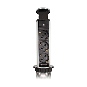 Блок розеток 105S (J) (3 секции) Mebax 00-00002894