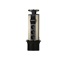 Блок розеток 12S (3 секции и 2 USB) Mebax 00-00001165