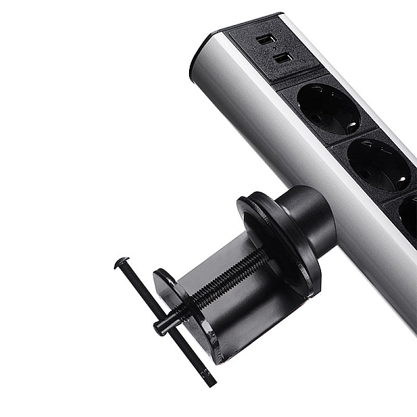 Блок розеток 102 (3 секции и 2 USB) Mebax 00-00001175