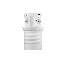 Блок розеток 107J (4 секции, 2 USB и 2 HDMI) Mebax 00-00001170