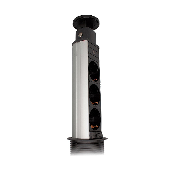 Блок розеток 105S (J) (3 секции) Mebax 00-00002895