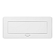 Блок розеток MX-226 (O) (2 секции, 1 USB и 1 type C) Mebax 00-00002604