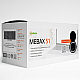 Блок розеток 51 (1 секция и 2 USB) Mebax 00-00000828