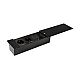 Блок розеток JX (Slide Top) (2 секции RJ-45 + 2 USB с кабелем питания) Mebax 00-00002891