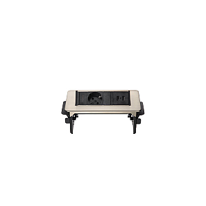 Блок розеток 47 (1 секция и 2 USB) Mebax 00-00001163