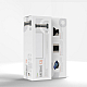 Блок розеток 12J (2 секции, USB type A+C + RJ45 + HDMI) беспроводная зарядка Mebax 00-00002597