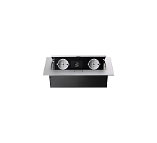 Блок розеток MX-226 (2 секции и 2 USB) Mebax 00-00001338