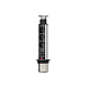 Блок розеток 105S (3 секции и 2 USB) Mebax 00-00001166