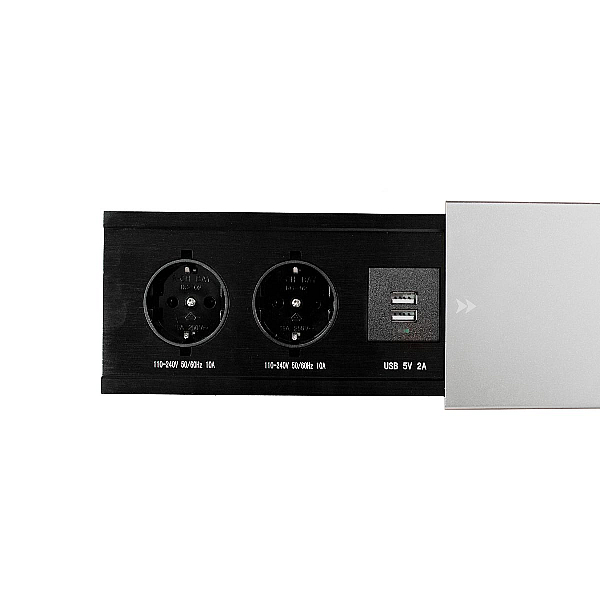 Встраиваемый светильник DesignLed T003112-KZ-12-BL-WW 002888