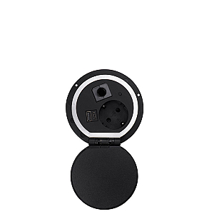 Блок розеток 51 (1 секция и 2 USB) Mebax 00-00000828
