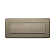 Блок розеток 47 (1 секция и 2 USB) Mebax 00-00001163