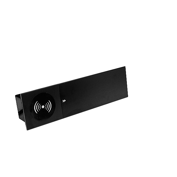Блок розеток JX (Slide Top) (2 секции RJ-45 + 2 USB беспр.зарядка с кабелем питания) Mebax 00-00002893