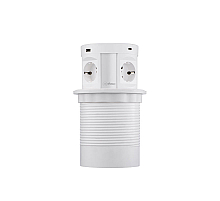 Блок розеток 107J (4 секции, 2 USB А + 2 USB С) Mebax 00-00001171