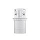 Блок розеток 107J (4 секции, 2 USB А + 2 USB С) Mebax 00-00001171