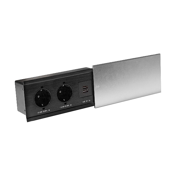 Встраиваемый светильник DesignLed T003112-KZ-12-BL-WW 002888