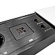 Блок розеток JX (Slide Top) (2 секции RJ-45 + 2 USB с кабелем питания) Mebax 00-00002890