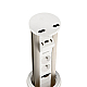 Блок розеток 12J (2 секции, USB type A+C + RJ45 + HDMI) беспроводная зарядка Mebax 00-00002598